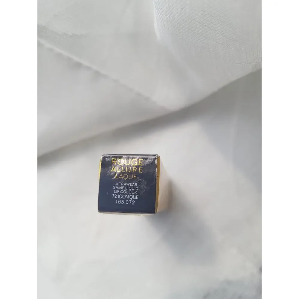 CHANEL Rouge Allure Laque Liquid Lip Colour – Shade 72 Iconique (With Box)